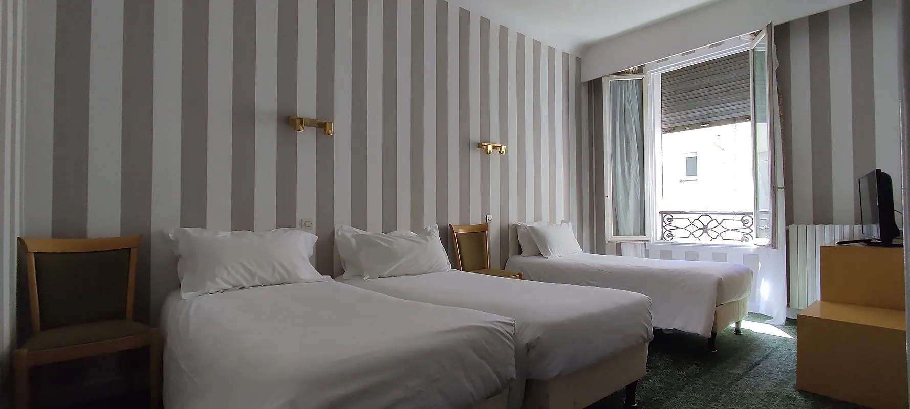 Grand Hôtel du Havre Paris 3*,  França