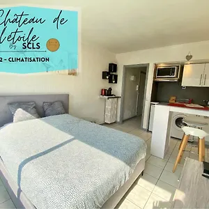 Château De L'etoile - Trés Beau - à 2 Min à Pied Des Plages Du Midi Appartement Cannes