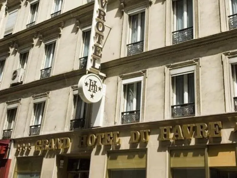 Grand Hotel Du Havre Париж
