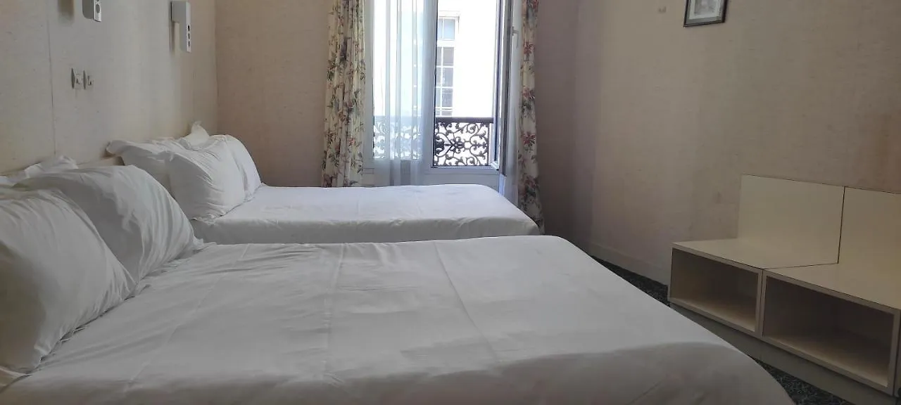 Grand Hotel Du Havre Paris France