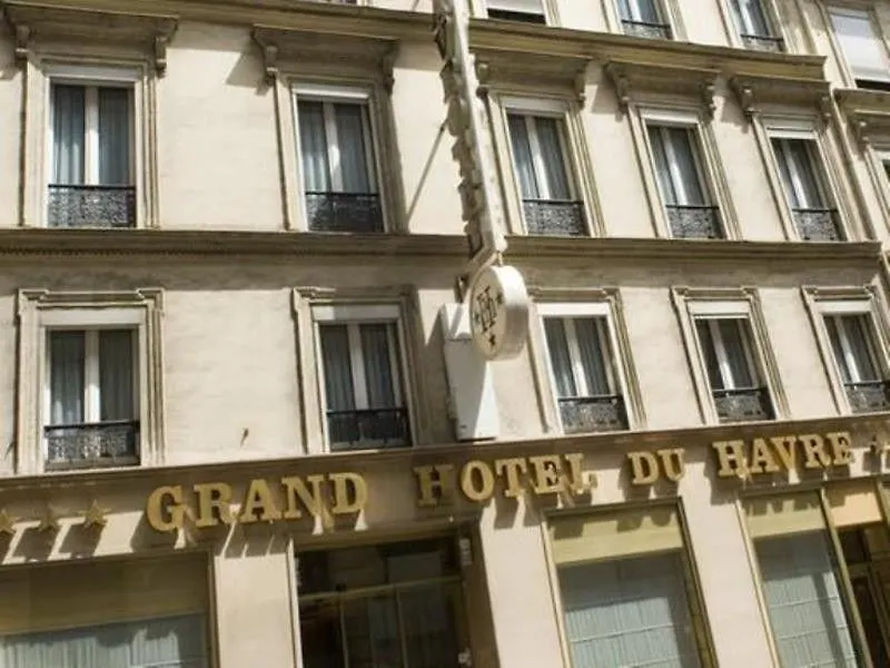 Grand Hotel Du Havre Paris